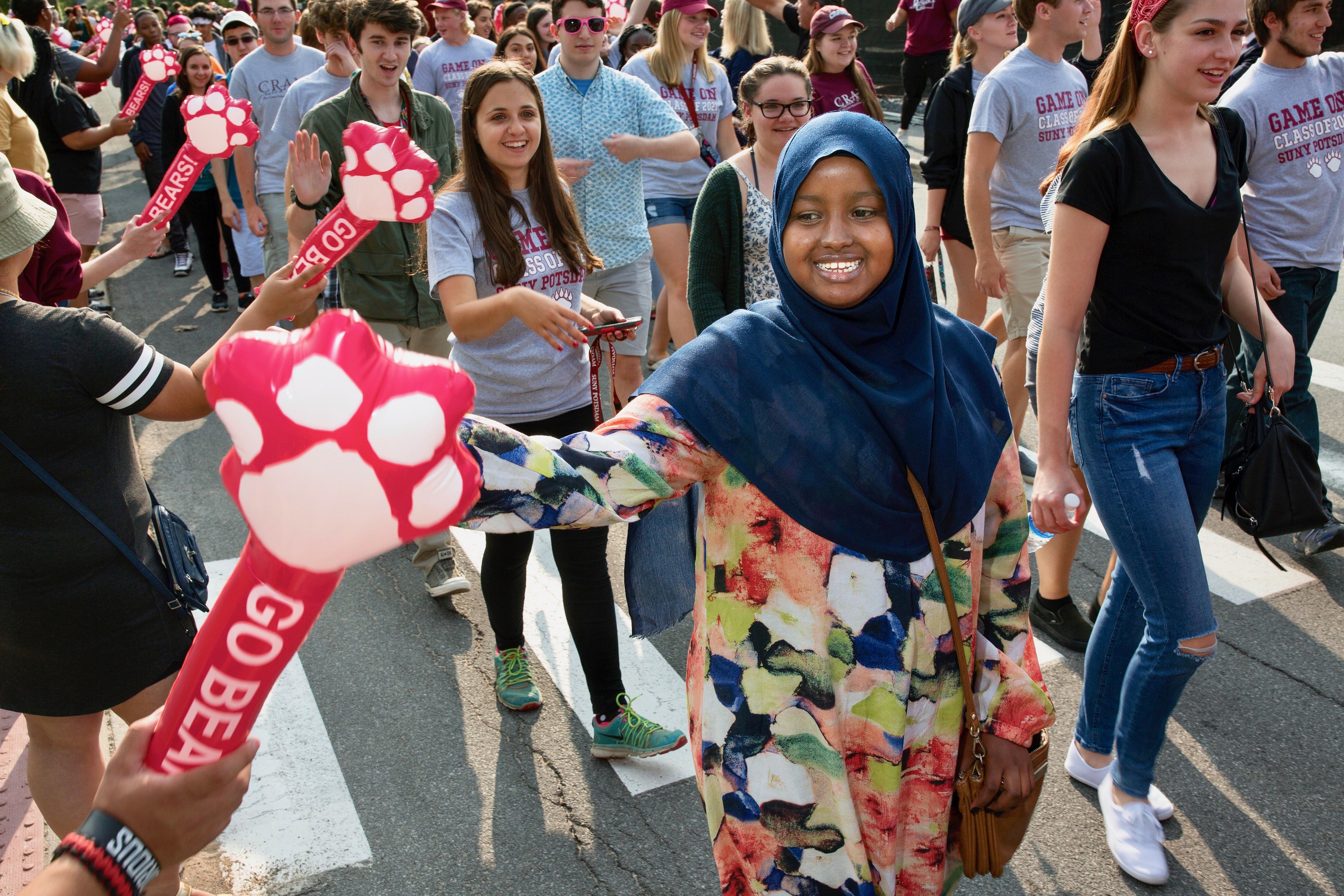 SUNY Potsdam Welcomes 202nd Incoming Class for 2018-2019 Academic Year